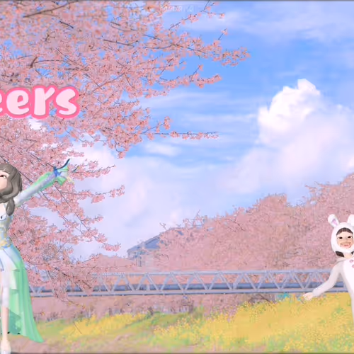 The warm Spring