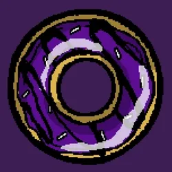 Purple Rollin´donuts