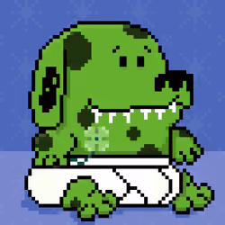 Diaper Dog #0643