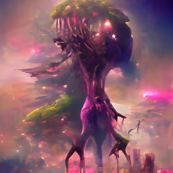 Alien Tree #71