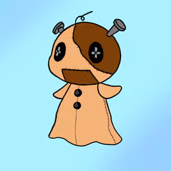 #3 Eddy : The botchy puppet