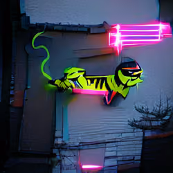 toxic ninja tiger
