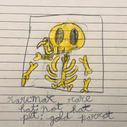 Golden Skeleton
