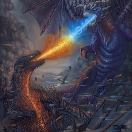 dragon war