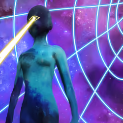 DMT phycodelic entity