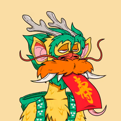 Krampus Krampaign Ape – The Chinese Dragon