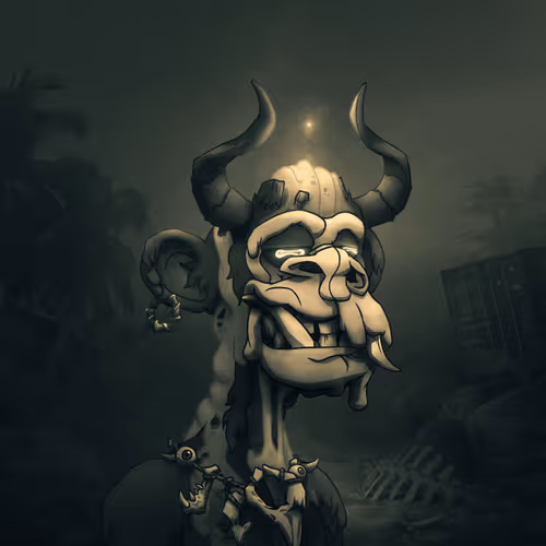 Dark Mutant Ape #23065