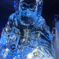 The Ice Man Cometh