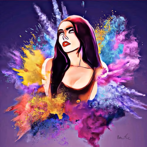 Hold Me (color bomb)  #2
