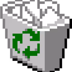 Windows Trash Icon