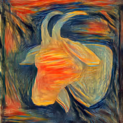 G.O.A.T.2.0 - Edvard Munch The Scream