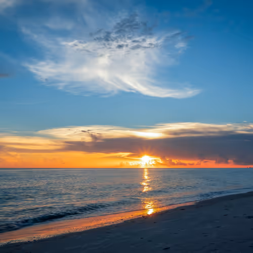 Florida Contrast Sunset