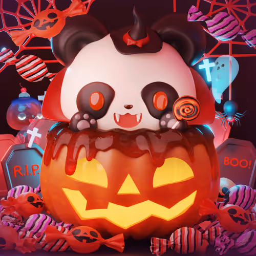 CNPcakeEX #00057 Halloween2022-Leelee Vampire