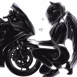 Moto Girl 