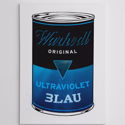 WARHODL Artist Proof "3LAU CAN" #1/1