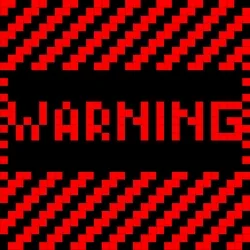 WARNING