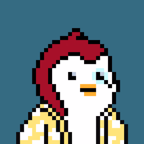 Pudgy Pixel Penguins #1140
