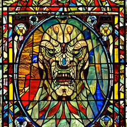 Corrupt stained glass #24