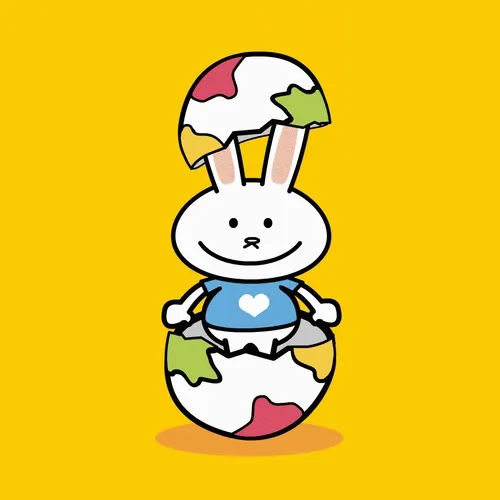 Easter Bunny NFToon