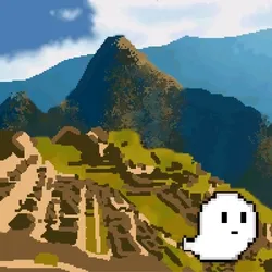 Machu Picchu Ghost
