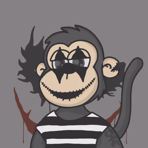 Monkey Munk #046