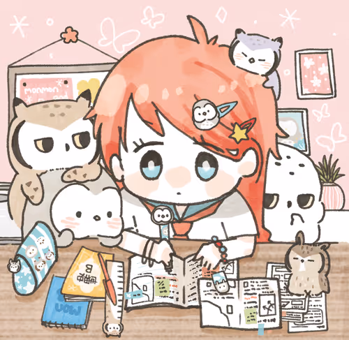 with owl