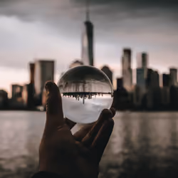 Lens Ball Skyline - City Skyline #7