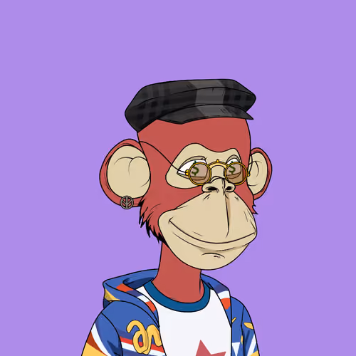 Bearded Ape Teen Club #23586