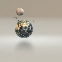 Universe Model 3D