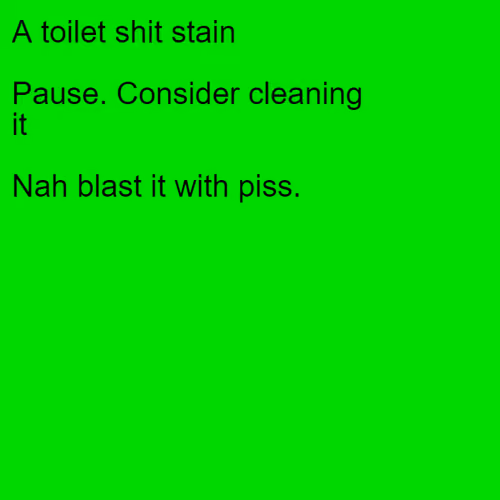 Bloot Haiku #16