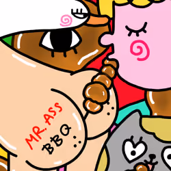 The power of ass SS2 No.63