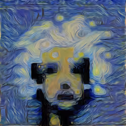 Vincent vanGogh Punk #503