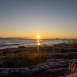 Sunrise at the Beach