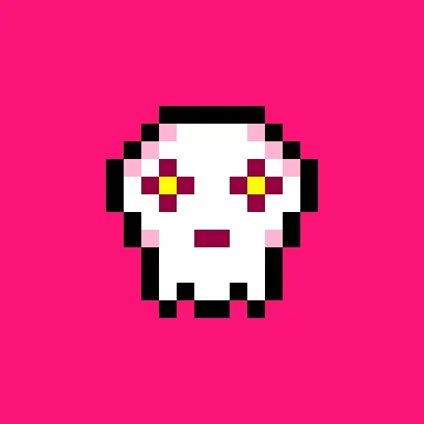 Kawaii SKULL #9974