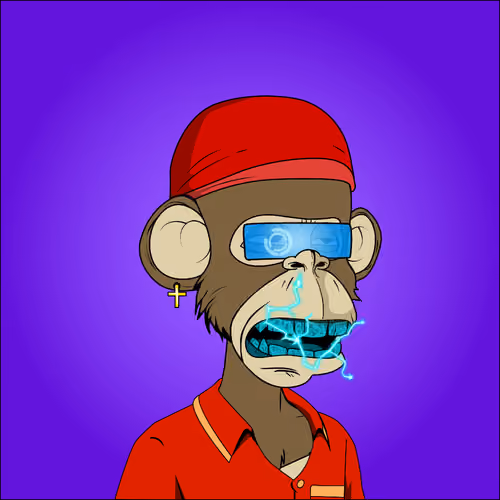 Bearded Ape Teen Club #11895
