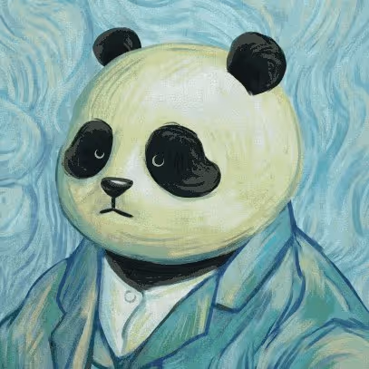 Van Gogh - Panda