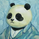 Van Gogh - Panda