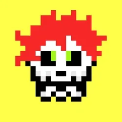Kawaii SKULL #6697