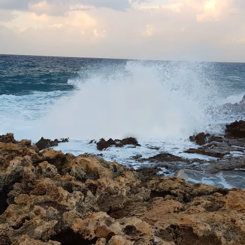 Waves- Rocks -8