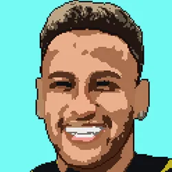 Pixel Mugz #030 - Neymar