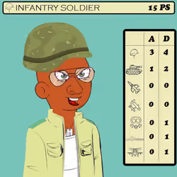 Infantry Soldier #8