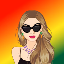Cool Lady #1886