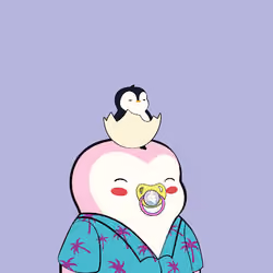 Baby Pudgy Penguin #529