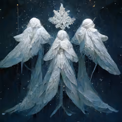 snowflake angels