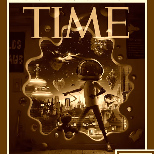 TlMEPiecse: lnto the Metaverse  by Micah Johnson