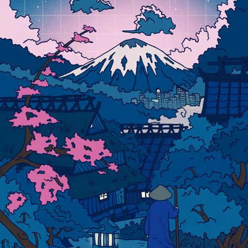 FUJI SUNSET