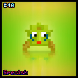 CryptoPixies #40 Specish