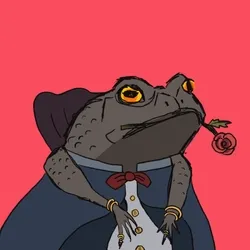 Rich toad #0010