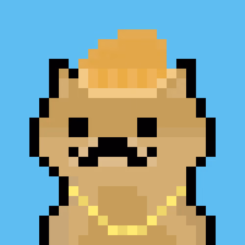 Pixel Doge #4197