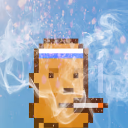 Smoking Punk #20